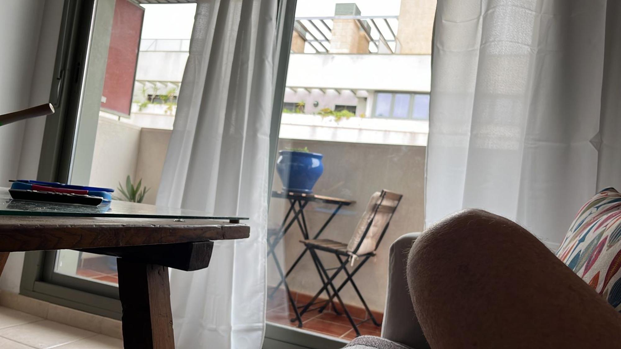 Quito Apartment เอลปูแอร์โต เด ซานตามาริอา ภายนอก รูปภาพ